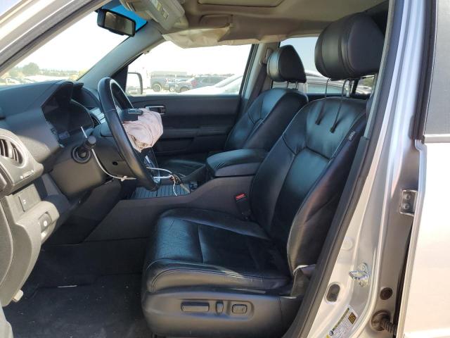 5FNYF3H57BB047114 - 2011 HONDA PILOT EXL SILVER photo 7