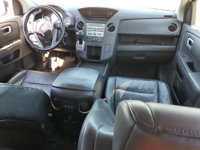 5FNYF3H57BB047114 - 2011 HONDA PILOT EXL SILVER photo 8