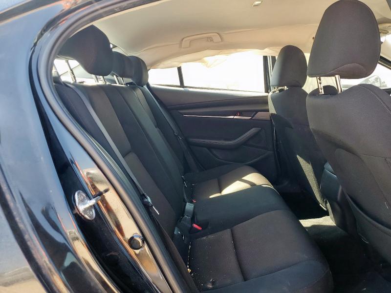 JM1BPAAL9M1327080 - 2021 MAZDA 3 შავი ფოტო 10