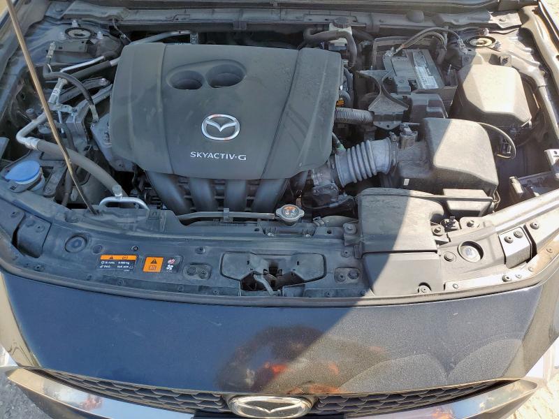 JM1BPAAL9M1327080 - 2021 MAZDA 3 შავი ფოტო 11