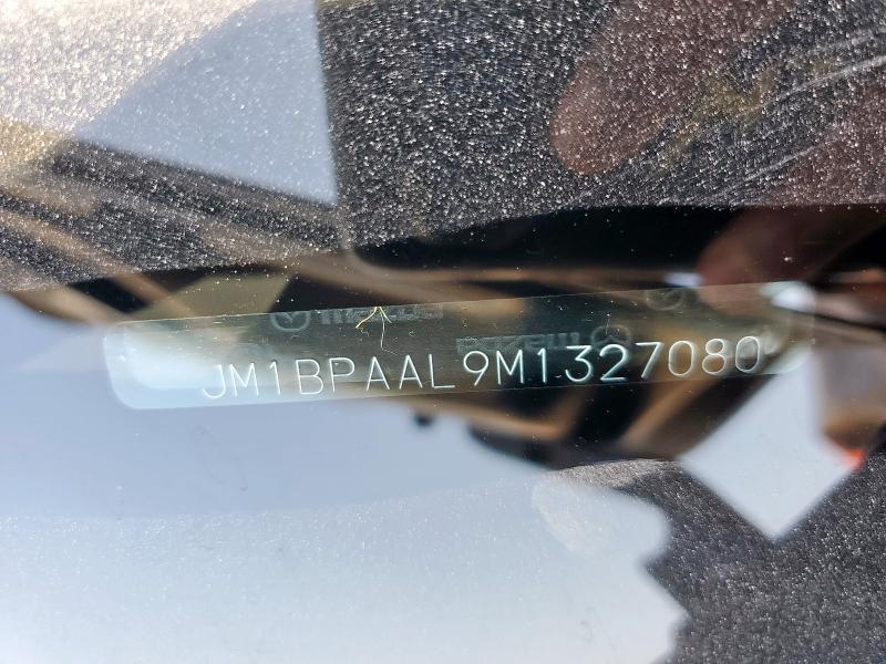 JM1BPAAL9M1327080 - 2021 MAZDA 3 შავი ფოტო 12