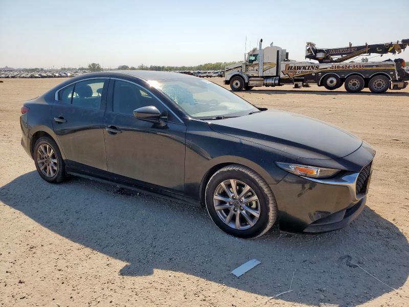 JM1BPAAL9M1327080 - 2021 MAZDA 3 შავი ფოტო 4