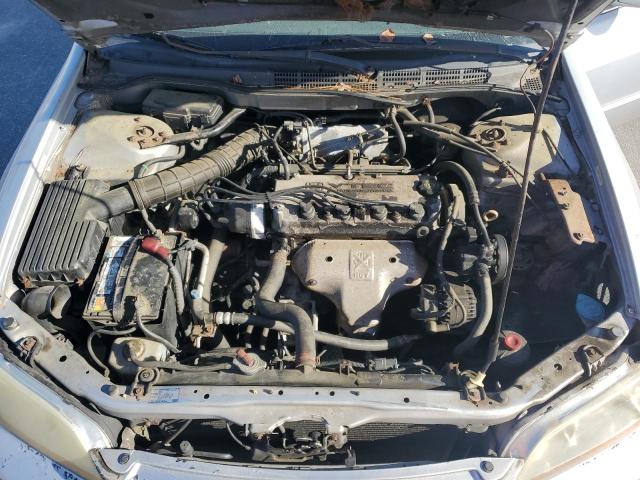 1HGCG66822A172750 - 2002 HONDA ACCORD EX 银色 照片 11