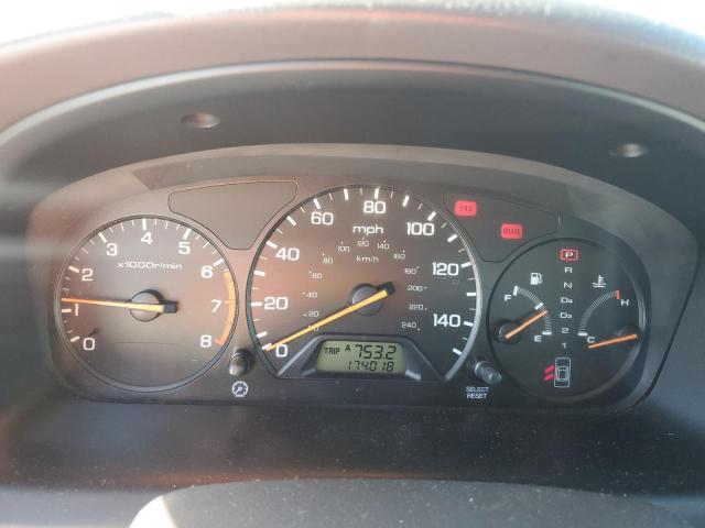 1HGCG66822A172750 - 2002 HONDA ACCORD EX 银色 照片 9