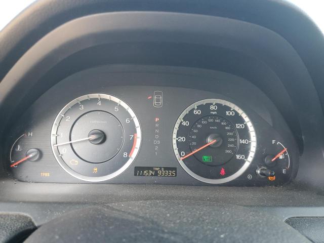 1HGCP2F43BA149600 - 2011 HONDA ACCORD LXP Srebrny zdjęcie 9