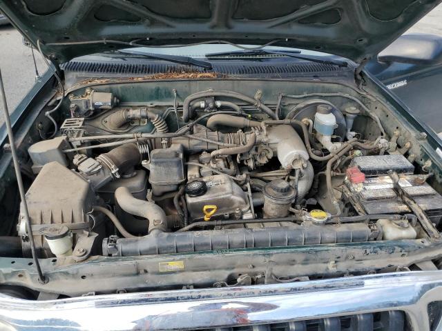 5TEVL52N33Z197687 - 2003 TOYOTA TACOMA XTRACAB GREEN photo 11