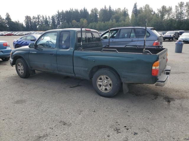 5TEVL52N33Z197687 - 2003 TOYOTA TACOMA XTRACAB GREEN photo 2