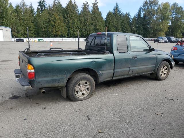 5TEVL52N33Z197687 - 2003 TOYOTA TACOMA XTRACAB GREEN photo 3