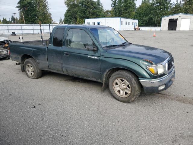 5TEVL52N33Z197687 - 2003 TOYOTA TACOMA XTRACAB GREEN photo 4