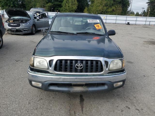 5TEVL52N33Z197687 - 2003 TOYOTA TACOMA XTRACAB GREEN photo 5