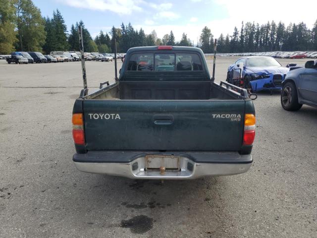 5TEVL52N33Z197687 - 2003 TOYOTA TACOMA XTRACAB GREEN photo 6