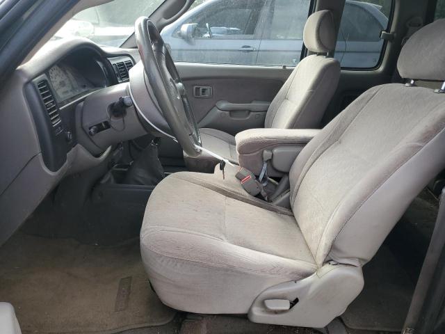 5TEVL52N33Z197687 - 2003 TOYOTA TACOMA XTRACAB GREEN photo 7