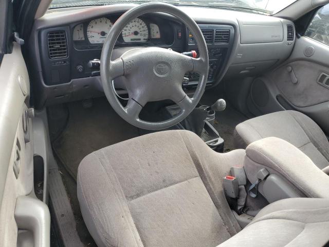 5TEVL52N33Z197687 - 2003 TOYOTA TACOMA XTRACAB GREEN photo 8