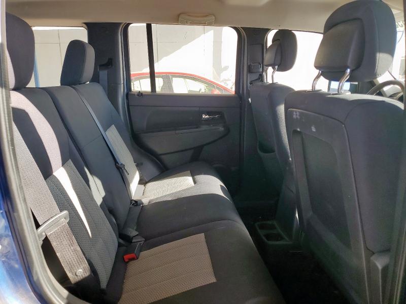 1J4PN2GK7AW139425 - 2010 JEEP LIBERTY SPORT Көк фото 11