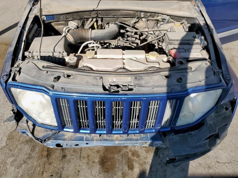 1J4PN2GK7AW139425 - 2010 JEEP LIBERTY SPORT Көк фото 12