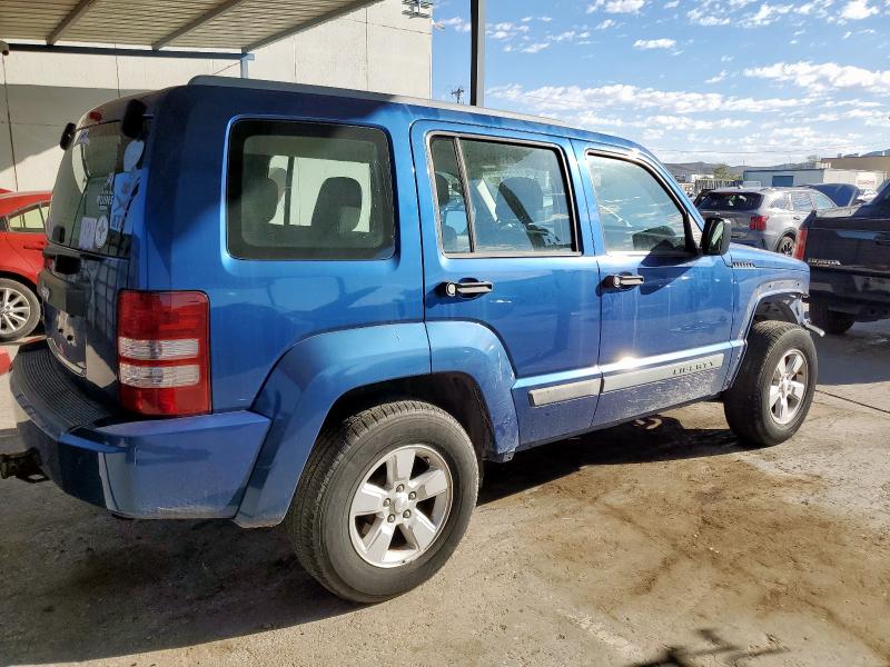 1J4PN2GK7AW139425 - 2010 JEEP LIBERTY SPORT Көк фото 3