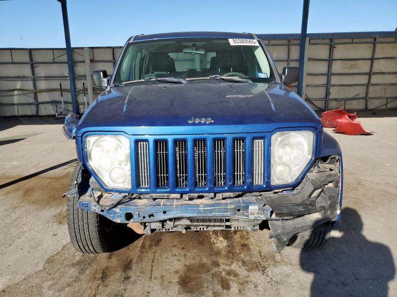 1J4PN2GK7AW139425 - 2010 JEEP LIBERTY SPORT Көк фото 5