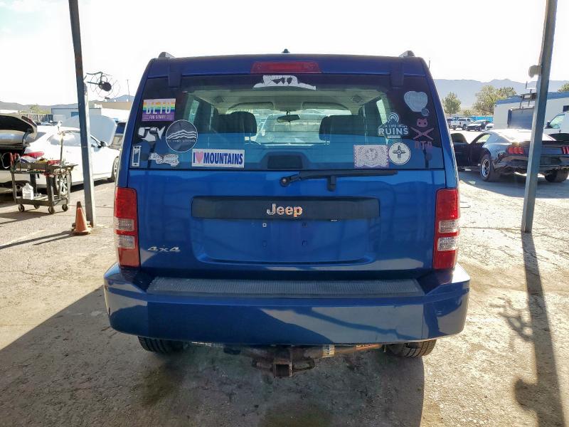 1J4PN2GK7AW139425 - 2010 JEEP LIBERTY SPORT Көк фото 6