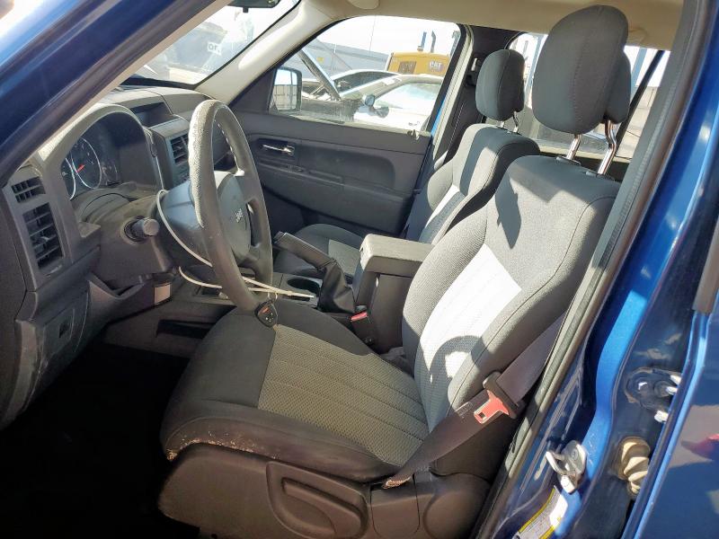 1J4PN2GK7AW139425 - 2010 JEEP LIBERTY SPORT Көк фото 7