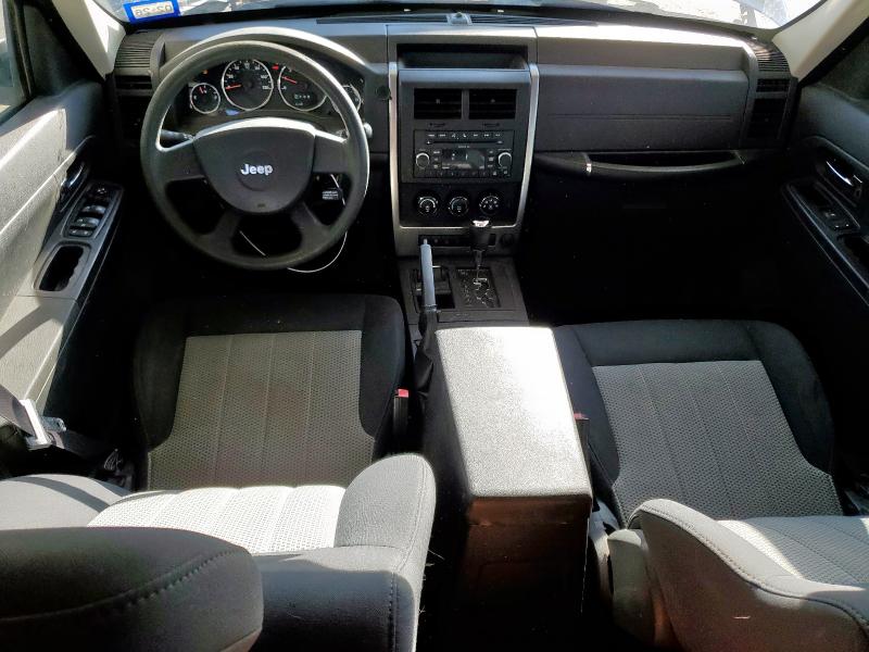 1J4PN2GK7AW139425 - 2010 JEEP LIBERTY SPORT Көк фото 8