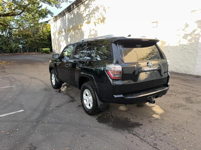 JTEBU5JR6J5568616 - 2018 TOYOTA 4RUNNER SR5/SR5 PREMIUM 黑色 照片 3