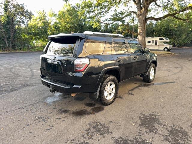 JTEBU5JR6J5568616 - 2018 TOYOTA 4RUNNER SR5/SR5 PREMIUM 黑色 照片 4