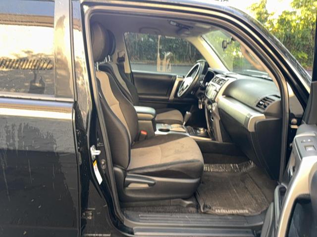 JTEBU5JR6J5568616 - 2018 TOYOTA 4RUNNER SR5/SR5 PREMIUM 黑色 照片 5