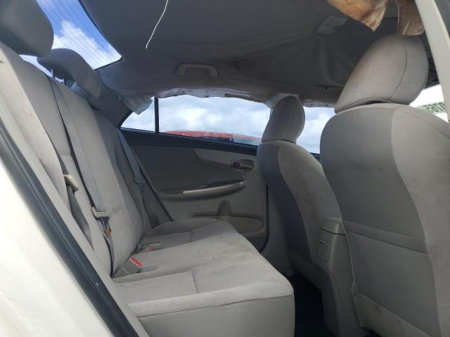 JTDBU4EE6B9133045 - 2011 TOYOTA COROLLA BASE Beyaz fotoğraf 10