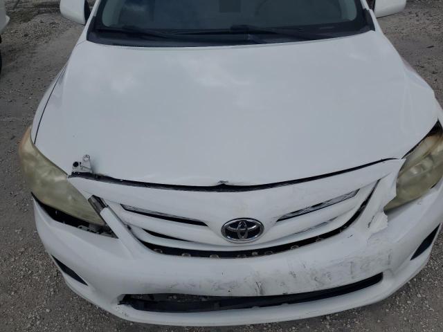 JTDBU4EE6B9133045 - 2011 TOYOTA COROLLA BASE Beyaz fotoğraf 11