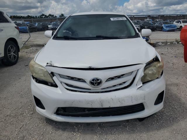 JTDBU4EE6B9133045 - 2011 TOYOTA COROLLA BASE Beyaz fotoğraf 5