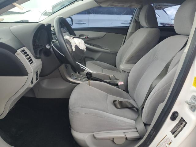 JTDBU4EE6B9133045 - 2011 TOYOTA COROLLA BASE Beyaz fotoğraf 7