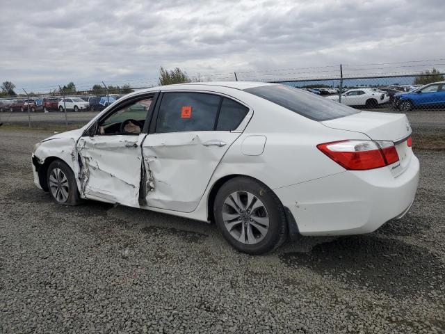 1HGCR2F3XFA053731 - 2015 HONDA ACCORD LX WHITE photo 2