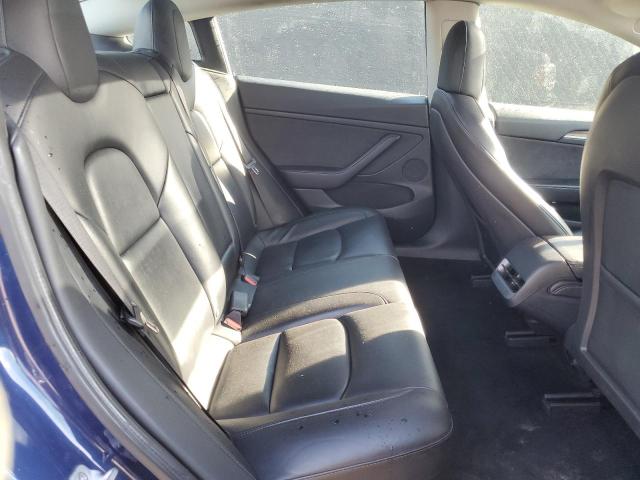 5YJ3E1EA5NF304830 - 2022 TESLA MODEL 3 Bleu photo 10