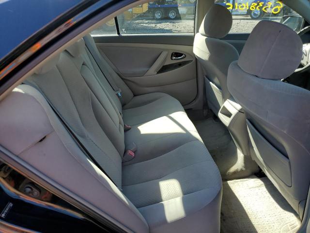 4T1BE46K47U117783 - 2007 TOYOTA CAMRY CE BLACK photo 10