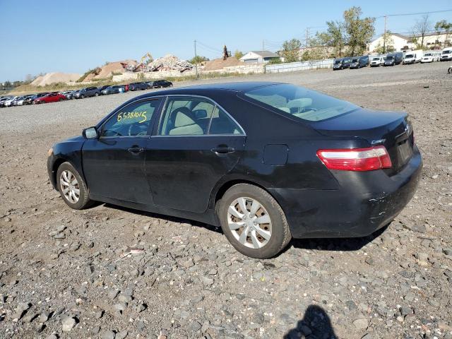 4T1BE46K47U117783 - 2007 TOYOTA CAMRY CE BLACK photo 2
