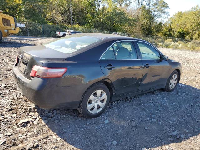 4T1BE46K47U117783 - 2007 TOYOTA CAMRY CE BLACK photo 3