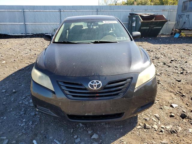 4T1BE46K47U117783 - 2007 TOYOTA CAMRY CE BLACK photo 5
