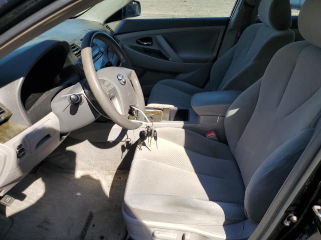 4T1BE46K47U117783 - 2007 TOYOTA CAMRY CE BLACK photo 7