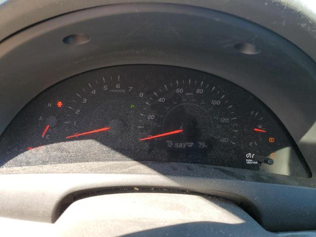 4T1BE46K47U117783 - 2007 TOYOTA CAMRY CE BLACK photo 9