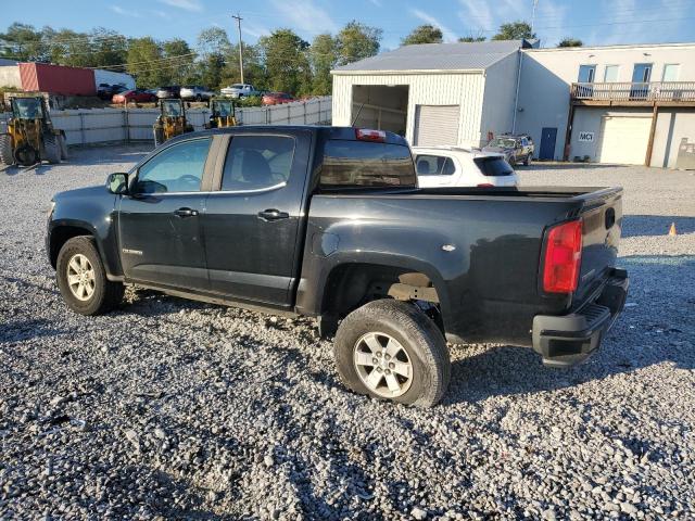 1GCGSBEA7H1148822 - 2017 CHEVROLET COLORADO BLACK photo 2