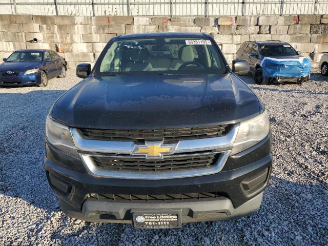 1GCGSBEA7H1148822 - 2017 CHEVROLET COLORADO BLACK photo 5