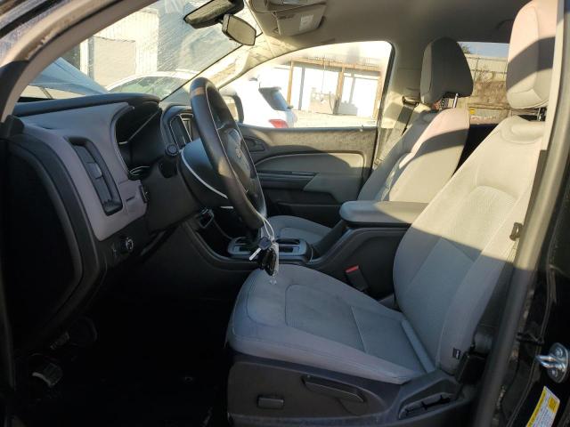 1GCGSBEA7H1148822 - 2017 CHEVROLET COLORADO BLACK photo 7