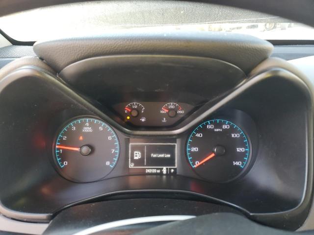 1GCGSBEA7H1148822 - 2017 CHEVROLET COLORADO BLACK photo 9