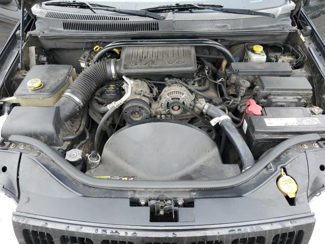 1J4GS48K55C524640 - 2005 JEEP GRAND CHER LAREDO Қара фото 12