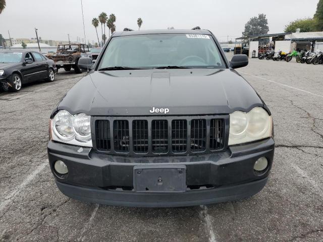 1J4GS48K55C524640 - 2005 JEEP GRAND CHER LAREDO Қара фото 5