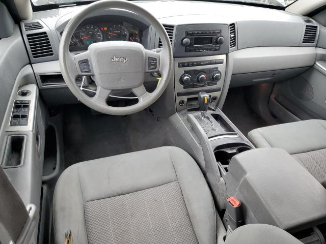 1J4GS48K55C524640 - 2005 JEEP GRAND CHER LAREDO Қара фото 8
