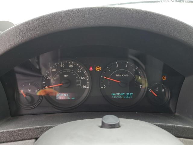 1J4GS48K55C524640 - 2005 JEEP GRAND CHER LAREDO Қара фото 9