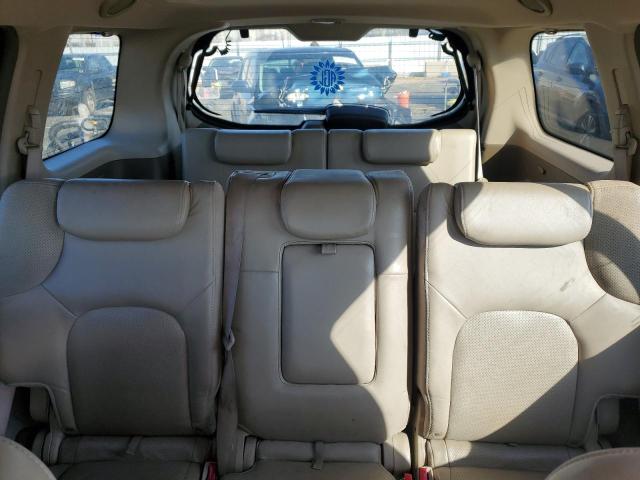 5N1AR18U65C739432 - 2005 NISSAN PATHFINDER LE შავი ფოტო 10