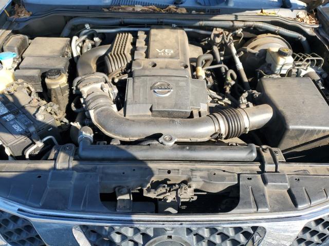 5N1AR18U65C739432 - 2005 NISSAN PATHFINDER LE შავი ფოტო 12