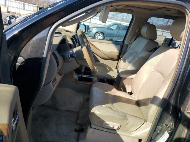 5N1AR18U65C739432 - 2005 NISSAN PATHFINDER LE შავი ფოტო 7